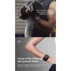 Digital Smart Watch - LED - Bluetooth - Android - IOS - unisexSmart-Wear