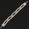 Elegante brede kristallen armbandArmbanden