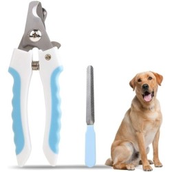 Dogs / cats nail clippers - set with nail fileCare