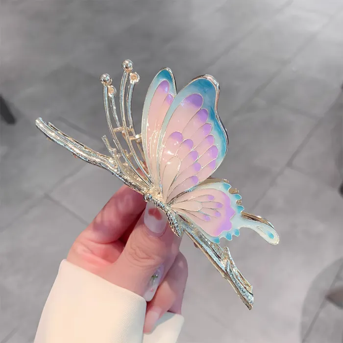 Vlindervormige haarclipHaarspelden