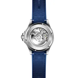 PAGANI DESIGN - modieus automatisch horloge - nylon band - witHorloges