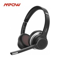 Mpow HC5 - Bluetooth hoofdtelefoon - headset met microfoon - ruisonderdrukkingHeadsets