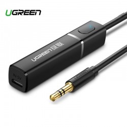 Ugreen - 4.2 voor tv-koptelefoon PC APTX 3,5 mm Aux - Bluetooth 5.0 - adapter - zenderAudio
