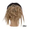 Nep knotje - elastische scrunchie met synthetisch haar - pruikPruiken