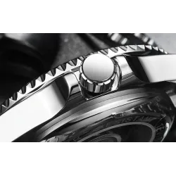 Luxury Quartz watch - waterproof - stainless steelWatches