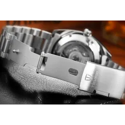 Luxury Quartz watch - waterproof - stainless steelWatches