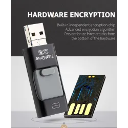 Dual purpose OTG micro flash drive - USB 3.0 - for iPhone / AndroidAccessories