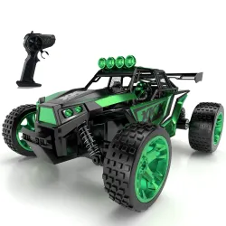 RC terreinwagen - hoge snelheid - met afstandsbediening - 1:18Auto