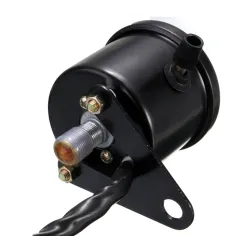 Universal motorcycle odometer - dual speedometer - gauge - LED - KM/HInstruments