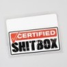 Decoratieve autosticker - Certified ShitboxStickers