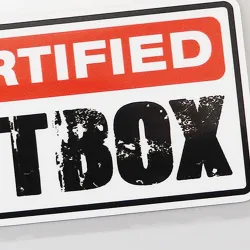 Decorative car sticker - Certified ShitboxStickers