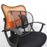 Lower back support - mesh chair cushionMassage