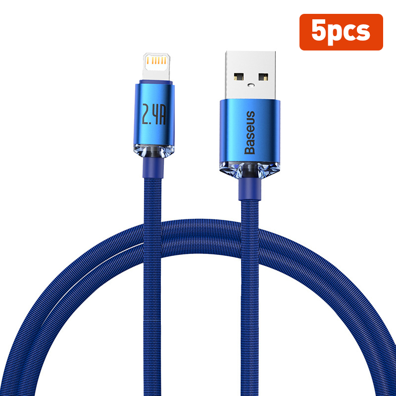 Baseus - fast charging cable - USB A - for iPhoneCables