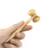 Houten massageroller - voor ogen / gezichtMassage