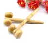 Houten massageroller - voor ogen / gezichtMassage