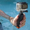 Rubber monopod - floating dobber - for GoProAccessories