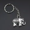 Vintage zilveren olifant - sleutelhangerSleutelhangers