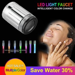 LED water faucet tap head - 7 colorsFaucets
