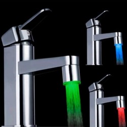LED water faucet tap head - 7 colorsFaucets
