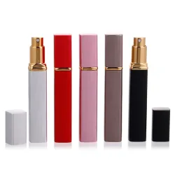 Metalen parfumbus - met verstuiver - 12 mlParfum