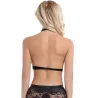 Sexy see through top - mesh short halterLingerie