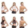 Sexy see through top - mesh short halterLingerie