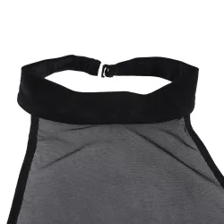 Sexy see through top - mesh short halterLingerie