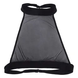 Sexy see through top - mesh short halterLingerie