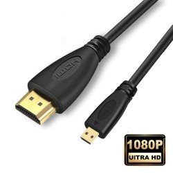 Micro HDMI naar HDMI kabel - V1.4 - 1080P - ultra HDKabels
