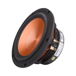 6,5 inch - 100W - 4 Ohm - 8 Ohm - HiFi - bass audio speaker - woofer - aluminium keramiekLuidsprekers