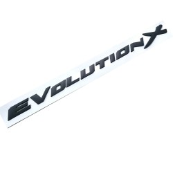 Decoratief auto-embleem - plastic sticker - Evolution X lettersStickers