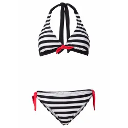 Sexy gestreepte bikini setBadkleding