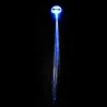 Gloeiend haar - haarspeld met kleurrijke lichtgevende LED-snarenPruiken
