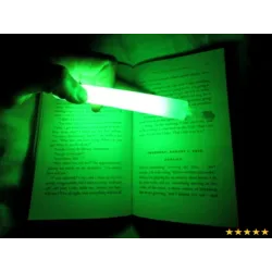Glow sticks - ultra bright - camping / emergency light - 10 piecesSurvival tools