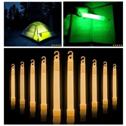 Glowsticks - ultra helder - camping-/noodverlichting - 10 stuksSurvival gereedschap