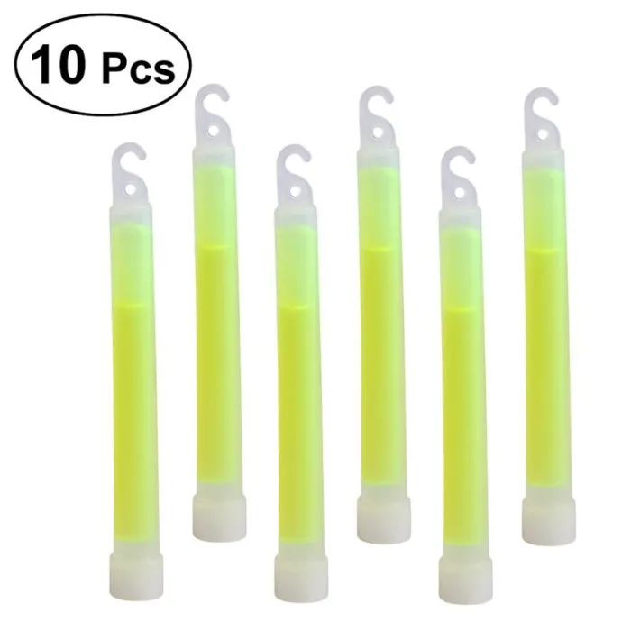 Glowsticks - ultra helder - camping-/noodverlichting - 10 stuksSurvival gereedschap