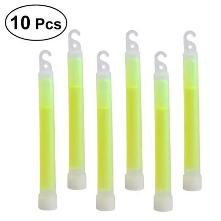 Glowsticks - ultra helder - camping-/noodverlichting - 10 stuksSurvival gereedschap