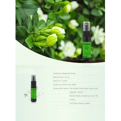 Gardenia fragrance - body spray - perfume - 10 mlPerfumes