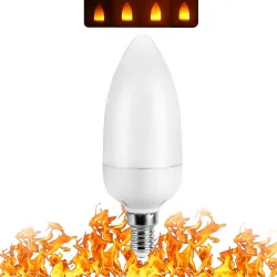 Vlamvuureffectlicht - LED-lampE14