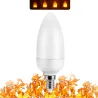 Vlamvuureffectlicht - LED-lampE14