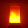 Vlamvuureffectlicht - LED-lampE14