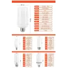 Flame fire effect light - LED bulbE14