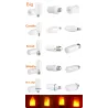 Vlamvuureffectlicht - LED-lampE14