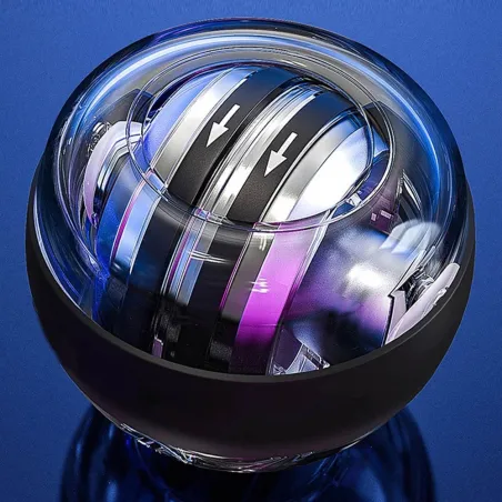 LED gyroscopic powerball - autostart range - wrist / arms / hands / muscle trainerEquipment