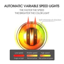 LED-gyroscopische powerball - autostartbereik - pols/armen/handen/spiertrainerEquipment