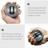 LED-gyroscopische powerball - autostartbereik - pols/armen/handen/spiertrainerEquipment