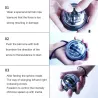 LED-gyroscopische powerball - autostartbereik - pols/armen/handen/spiertrainerEquipment