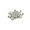 Kristallen kroon tiara - haarclipHaarspelden