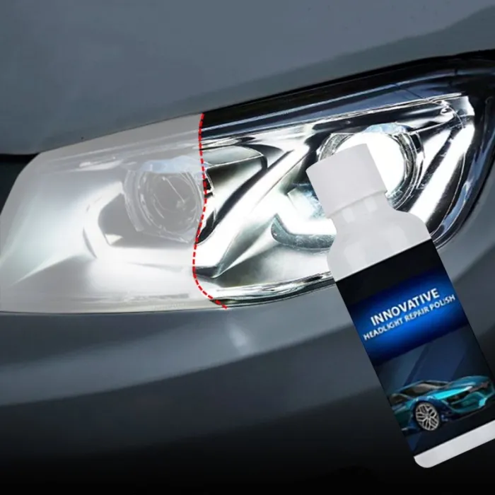 Reparatievloeistof voor autokoplampen - krasverwijderaar / polijsten - 20 mlAutowassen