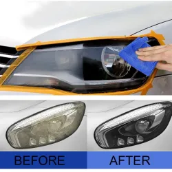 Car headlight repair fluid - scratch remover / polishing - 20 mlCar wash